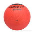 10 Inch Playground Ball 10 inch red rubber ball dodgeball playground ball Manufactory